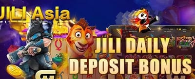 Jili Slots Free Spin Frenzy banner